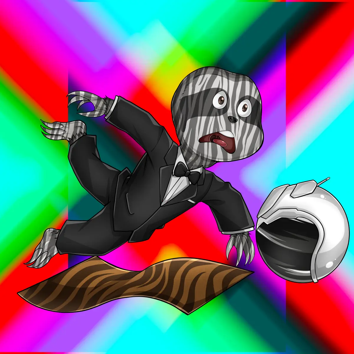 Rug Friends  #2921 NFT on Algorand