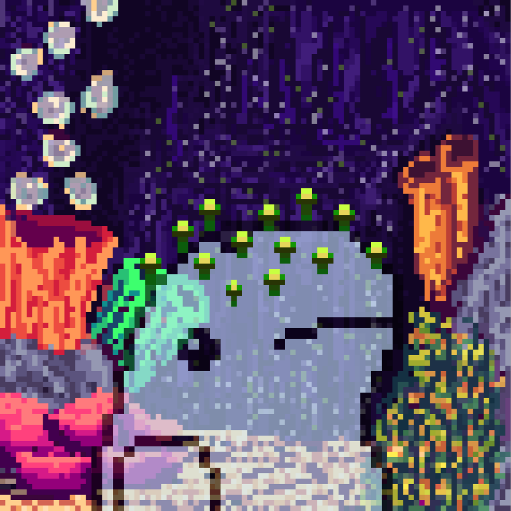 ToxicTinies #2319 NFT on Algorand