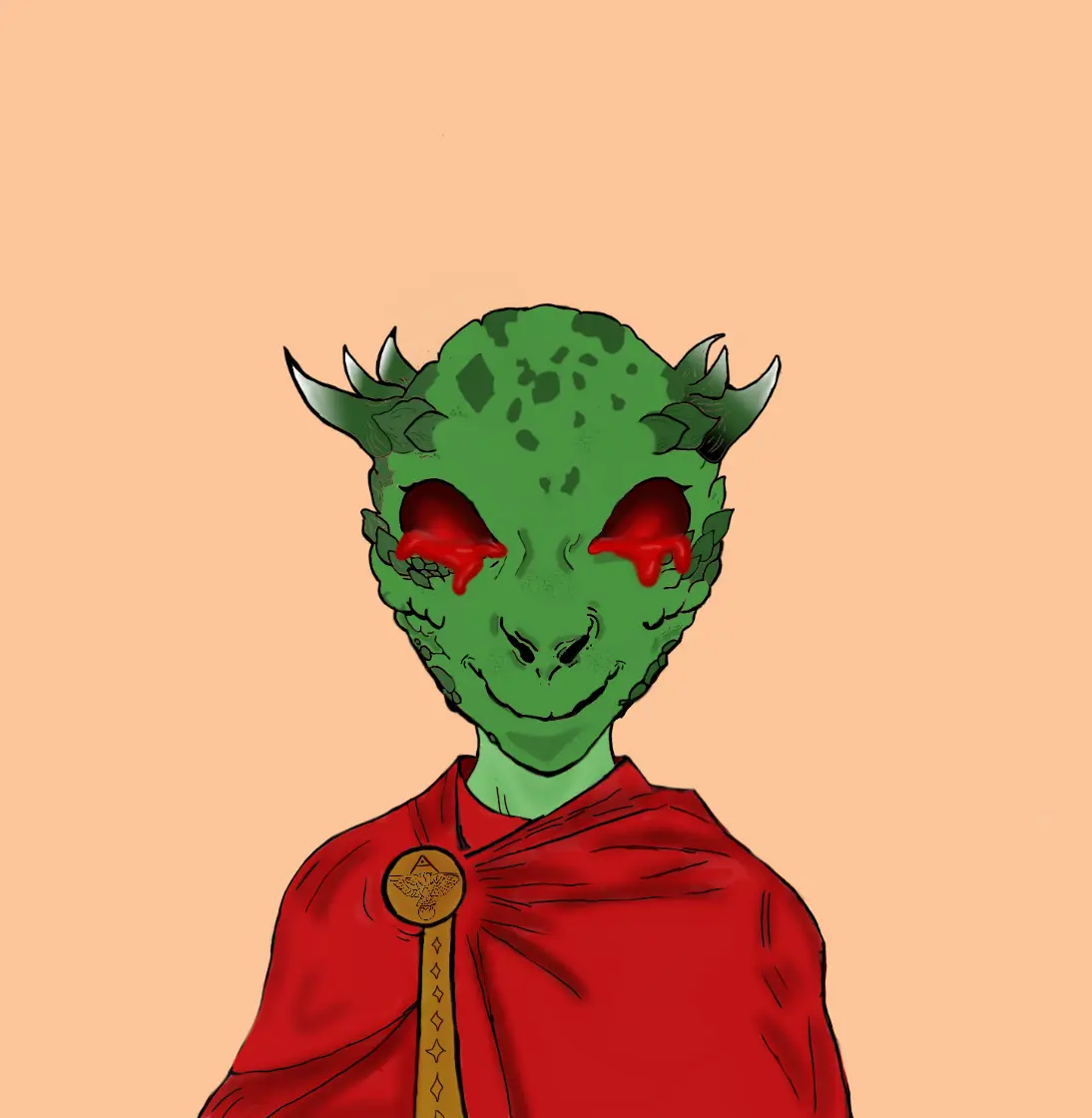 The Draconian Council  #83 NFT on Algorand