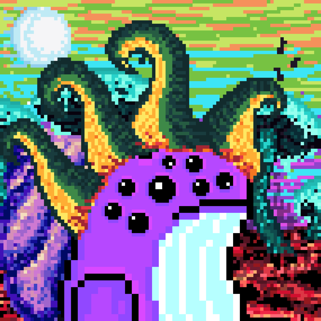 ToxicTinies #2698 NFT on Algorand