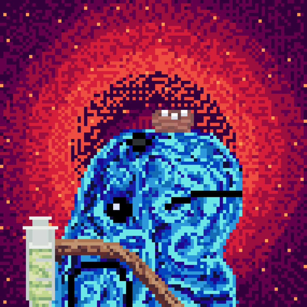 ToxicTinies #158 NFT on Algorand