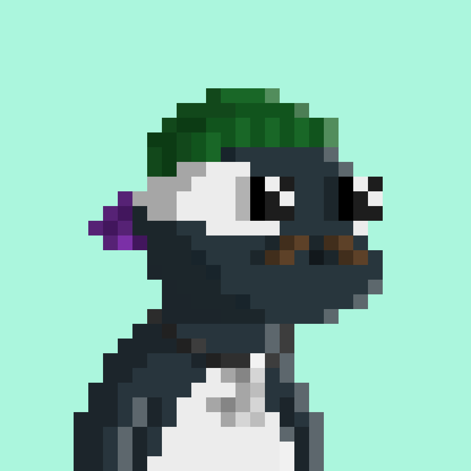 Chums #550 NFT on Algorand