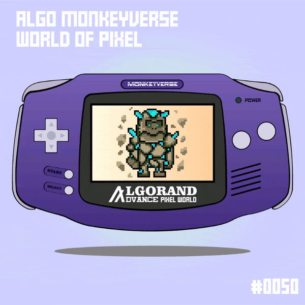 An image of Algo Monkeyverse #0050