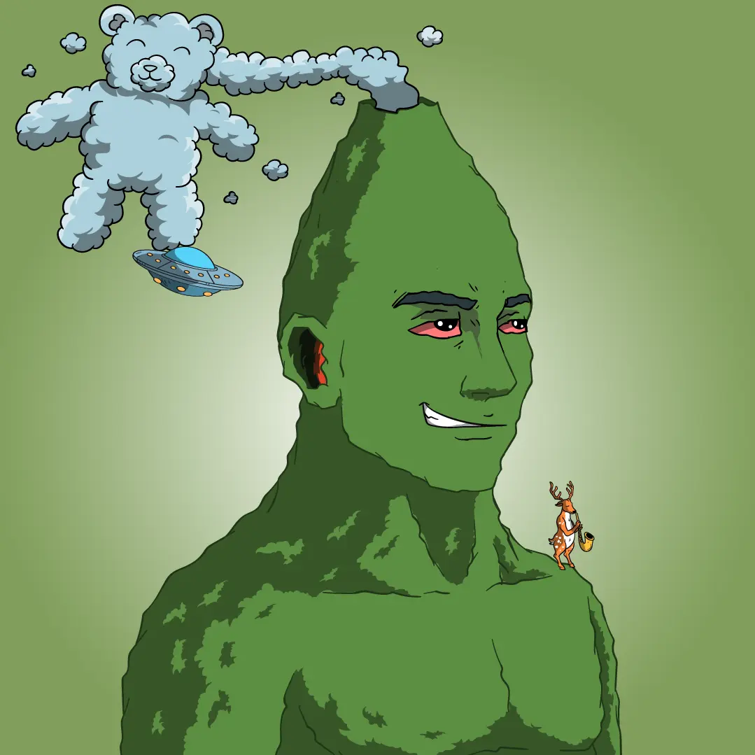 Volcano Boyz #898 NFT on Algorand