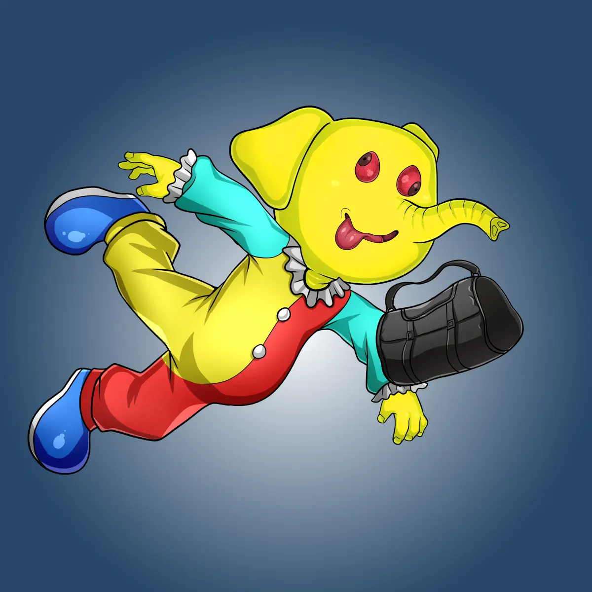 Rug Friends  #4283 NFT on Algorand