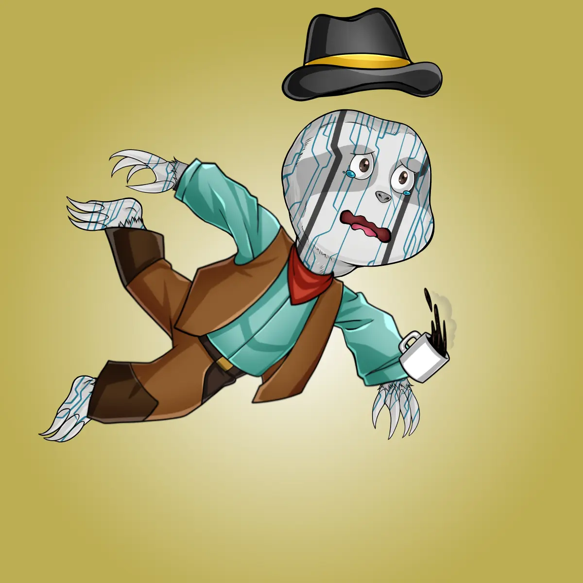 Rug Friends  #6464 NFT on Algorand