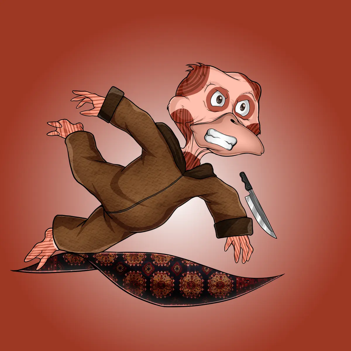 Rug Friends  #4774 NFT on Algorand