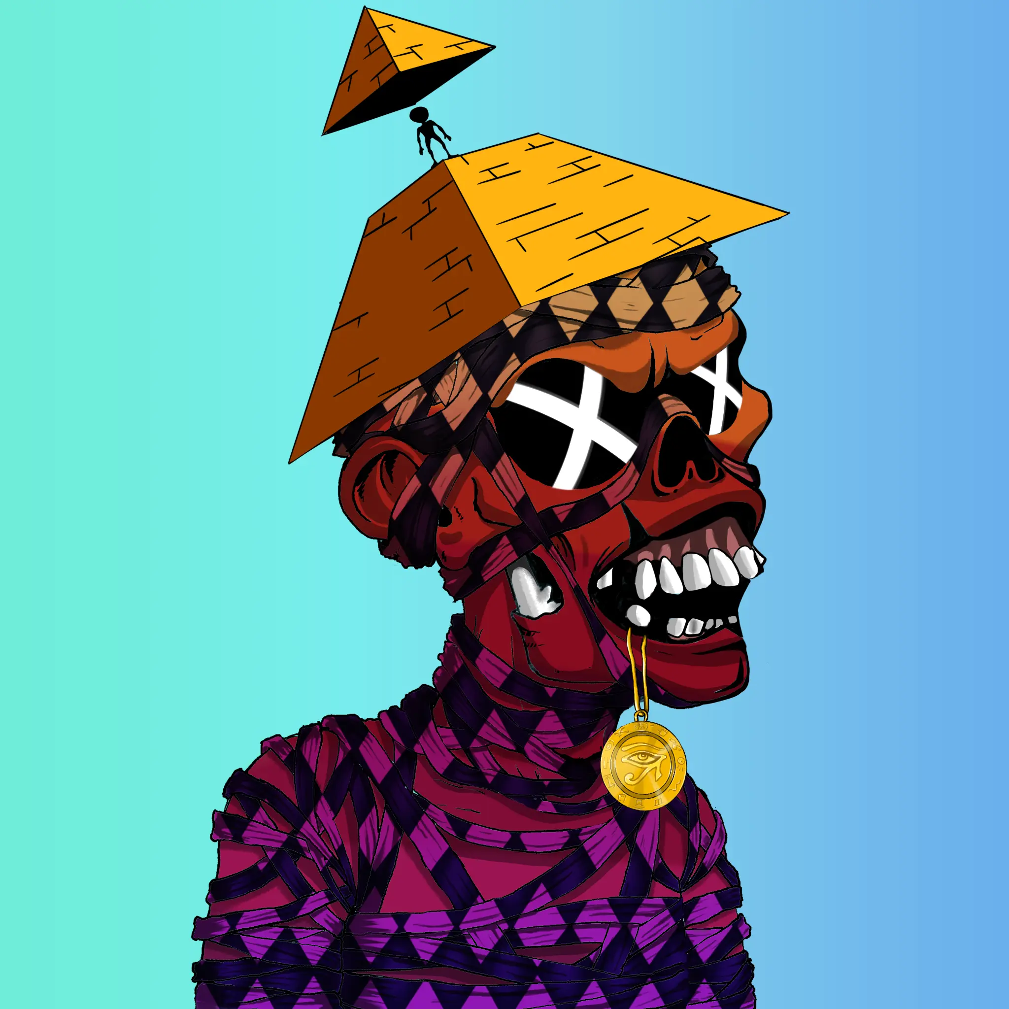 Algo Mummy #900 NFT on Algorand