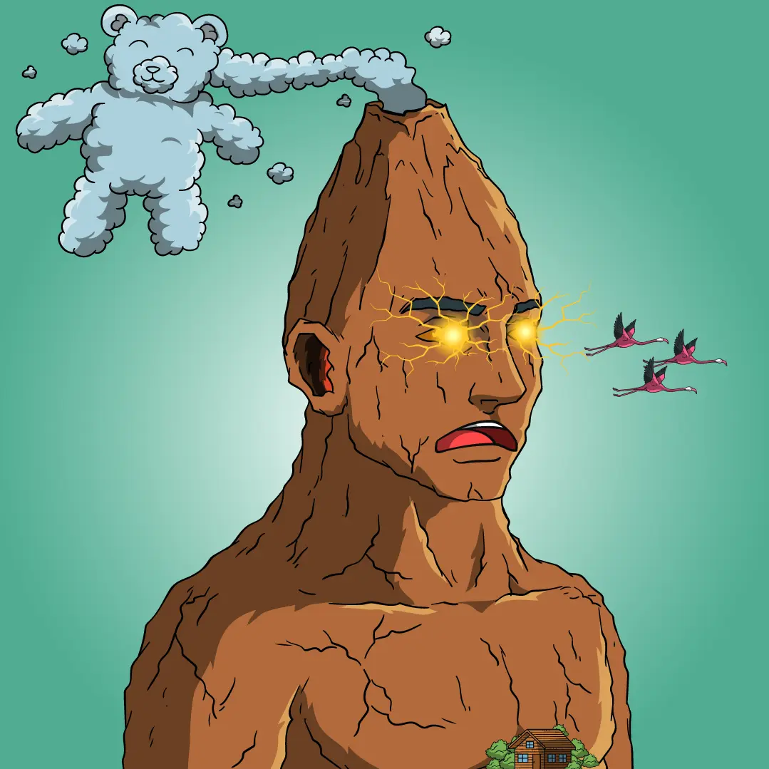 Volcano Boyz #477 NFT on Algorand