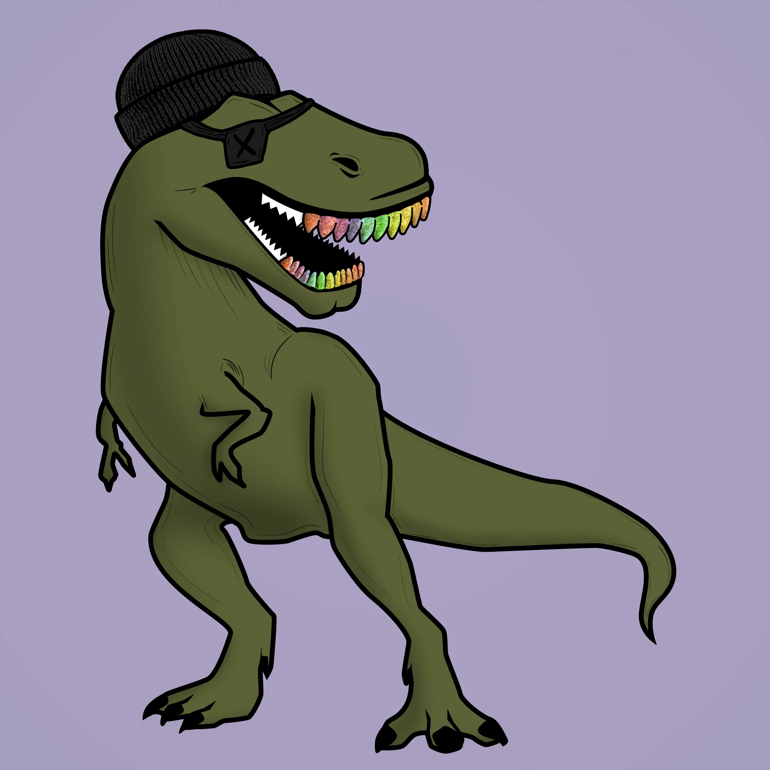 Algosaur Evolution #2256 NFT on Algorand