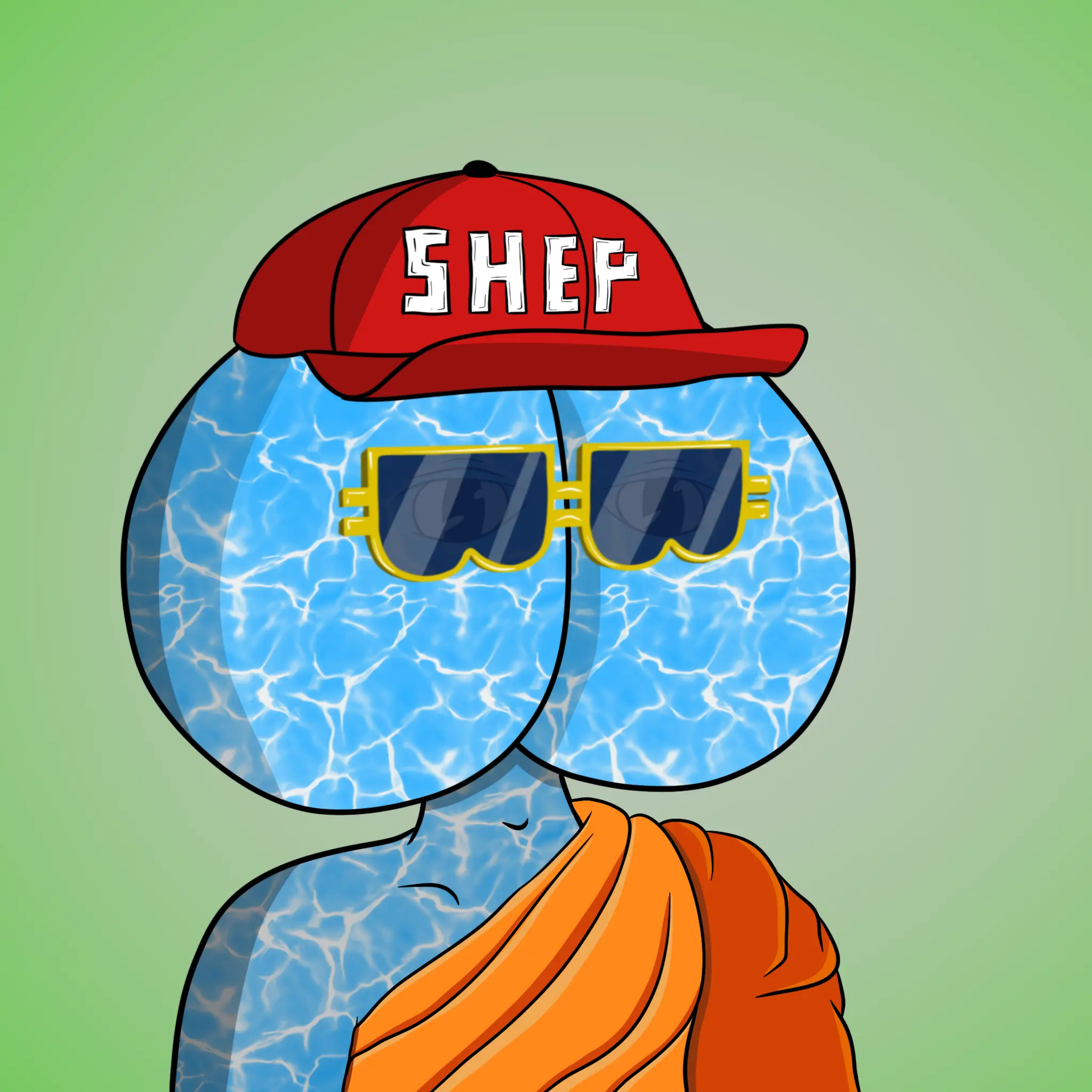 ButtHeads #1644 NFT on Algorand