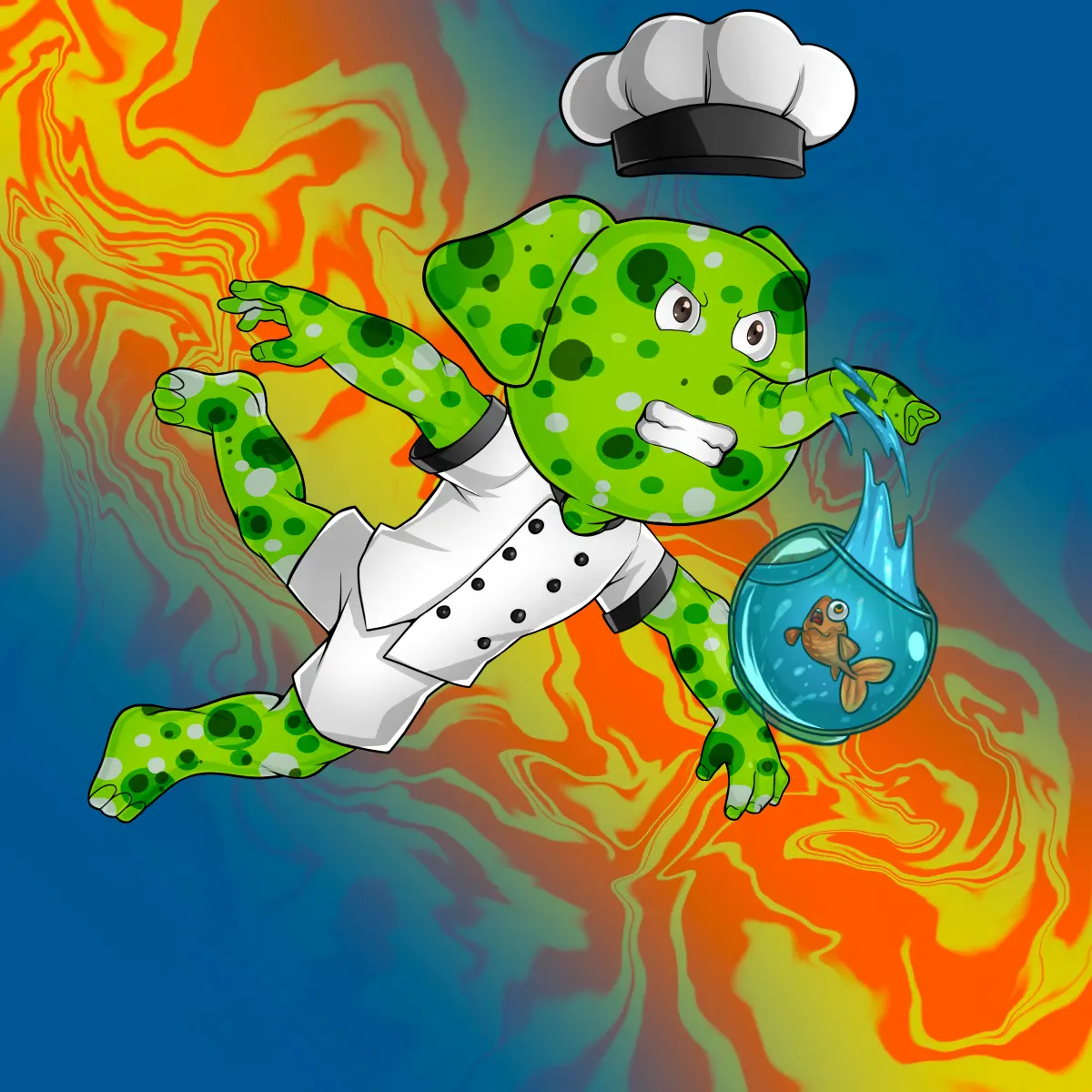 Rug Friends  #2658 NFT on Algorand