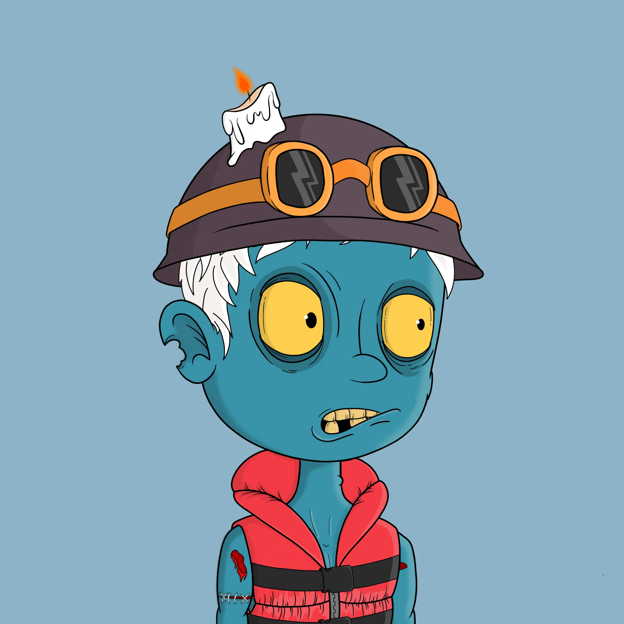 Afterlife Randos #261 NFT on Algorand