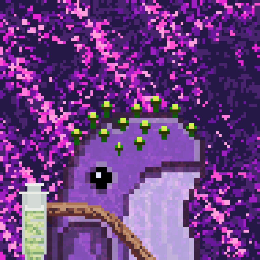 ToxicTinies #3842 NFT on Algorand