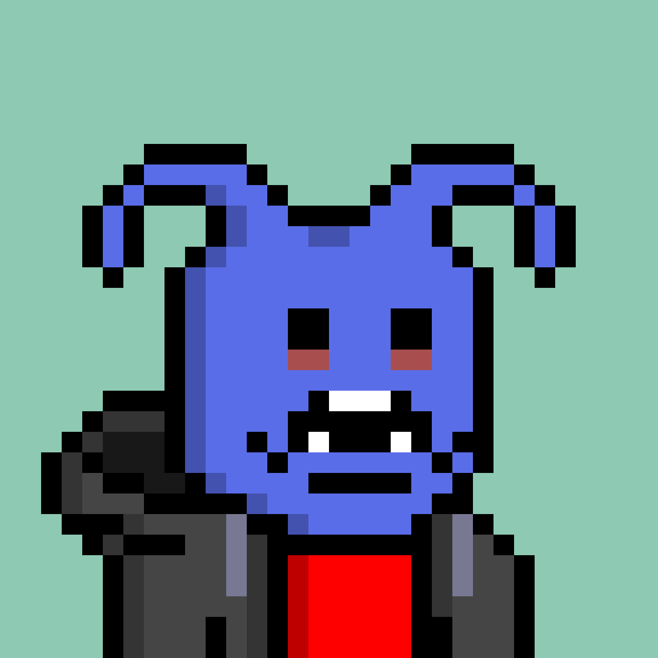 Golden Alien Bug 433 NFT on Algorand