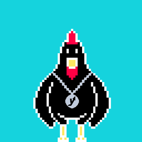 Image of Pixel Chicken #40