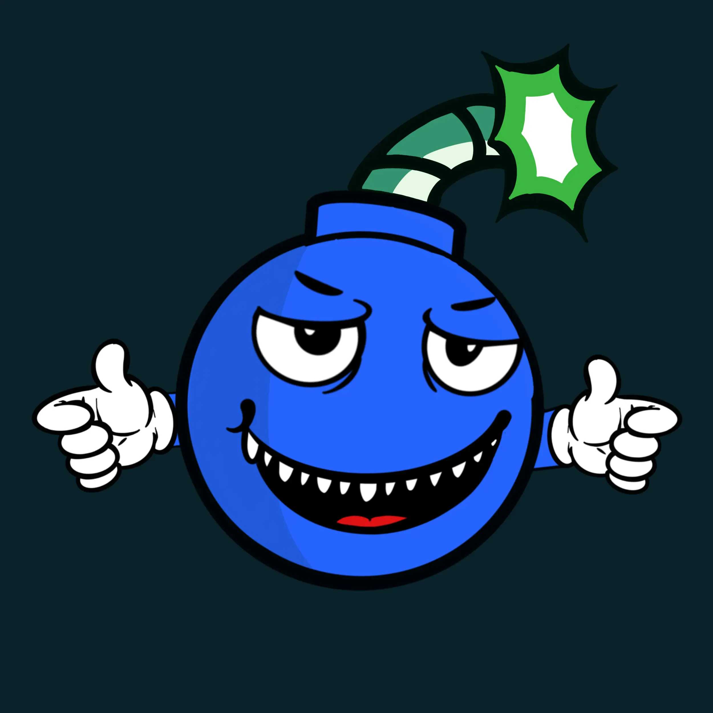 Crypto Bomber Krew #2070 NFT on Algorand