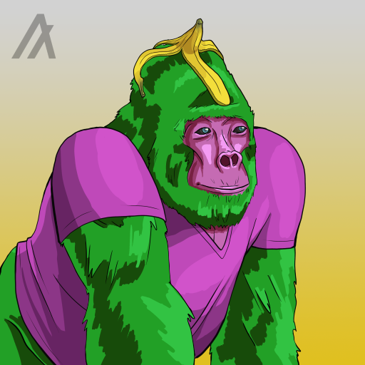 AlgorillaArmy#300 NFT on Algorand
