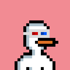 PixelDucky #471 NFT on Algorand