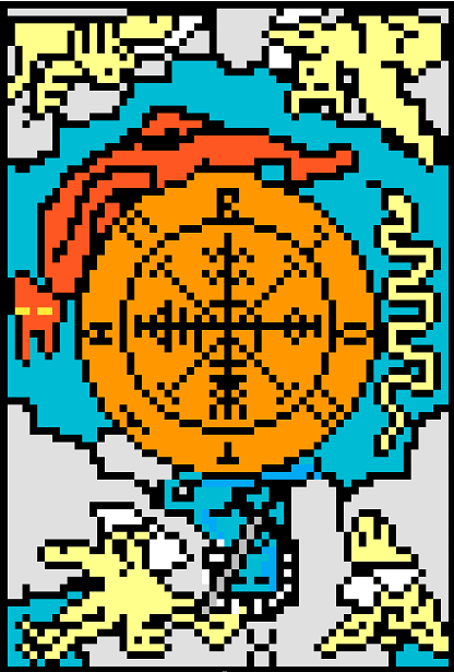 Wheel of Fortune (inverted)