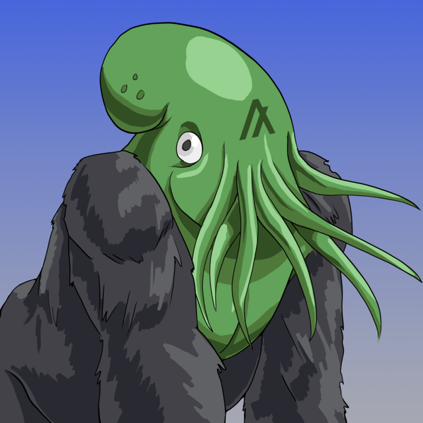 Image of (Kraken)Algorilla#25