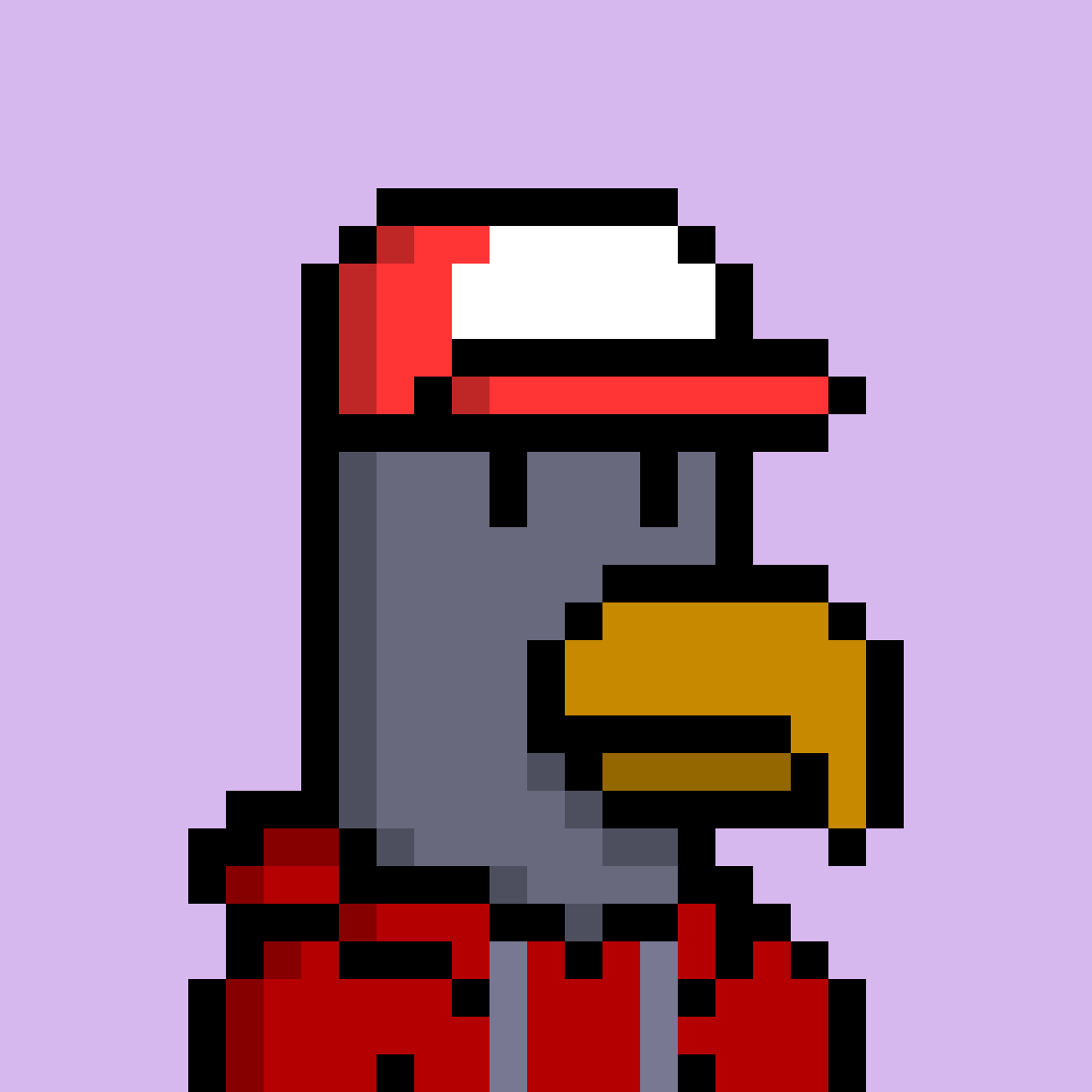 Pixel Parrot 219 NFT on Algorand
