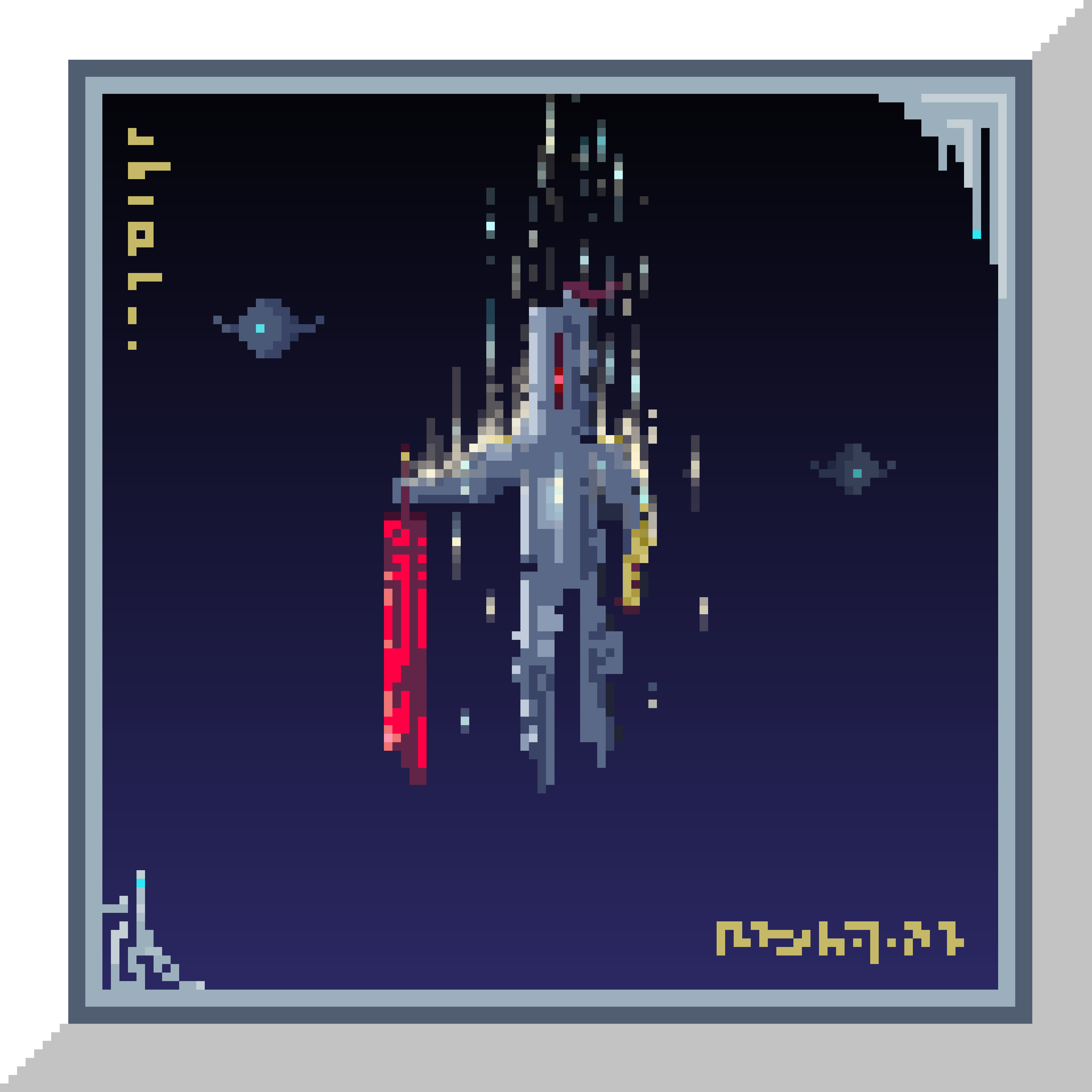 Knight of Algorand #88 NFT on Algorand