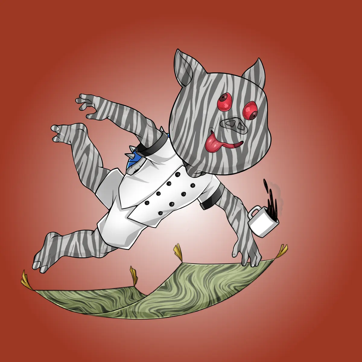 Rug Friends  #5999 NFT on Algorand