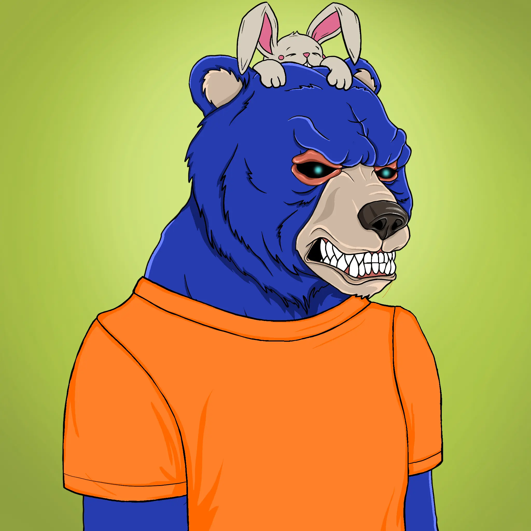 Mad Bears #1412 NFT on Algorand