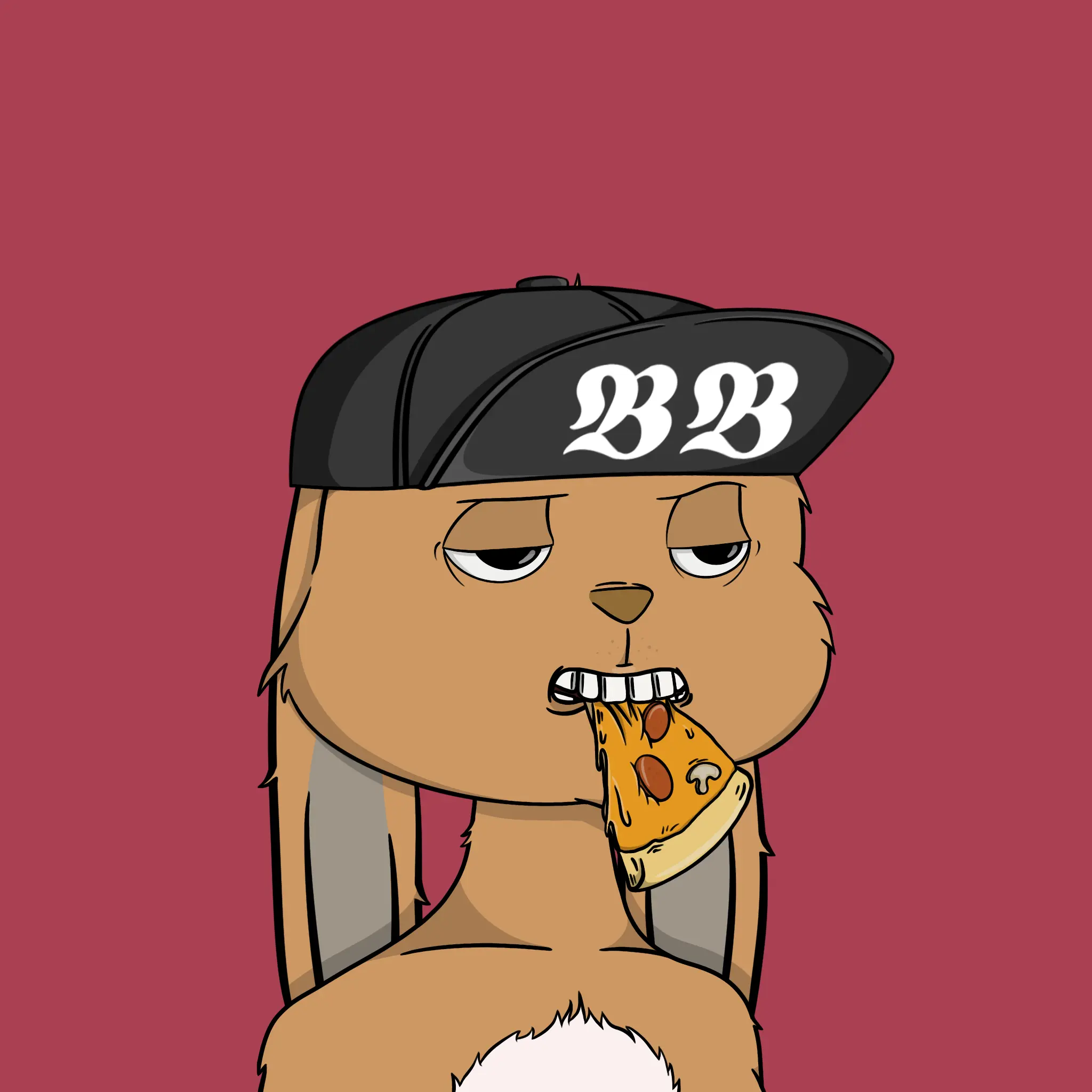 Bad Bunny Society #2523 NFT on Algorand