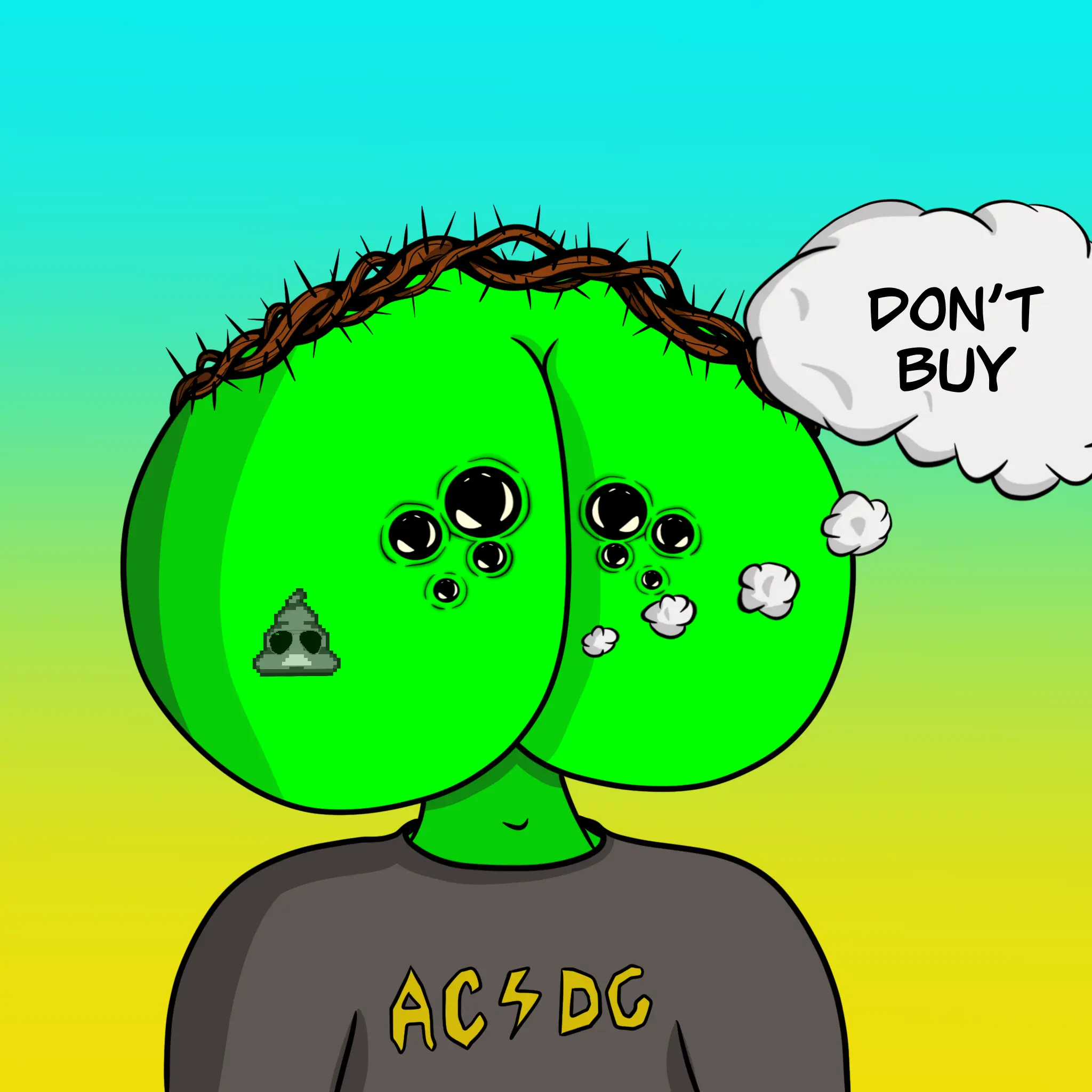 ButtHeads #420 NFT on Algorand