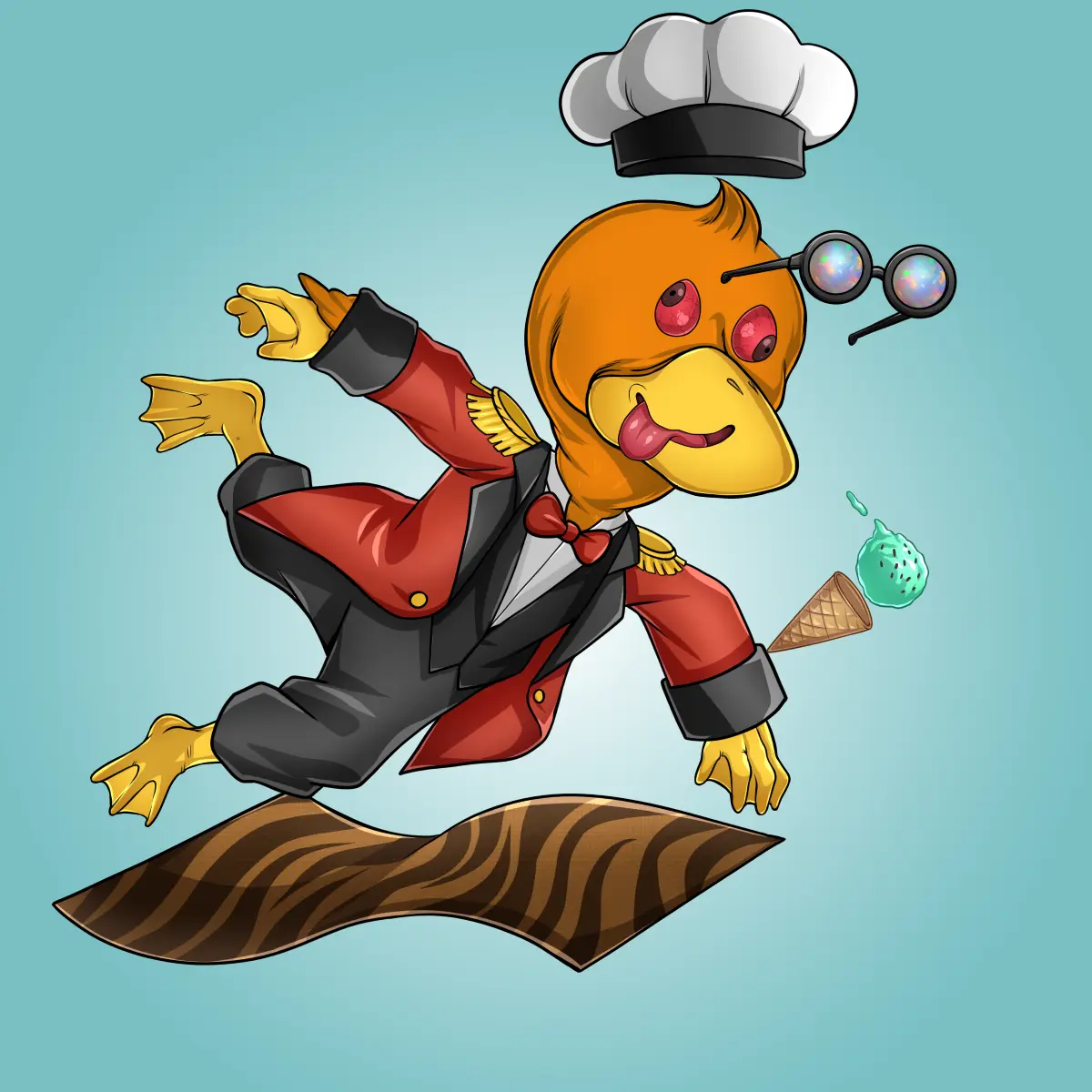 Rug Friends  #1368 NFT on Algorand