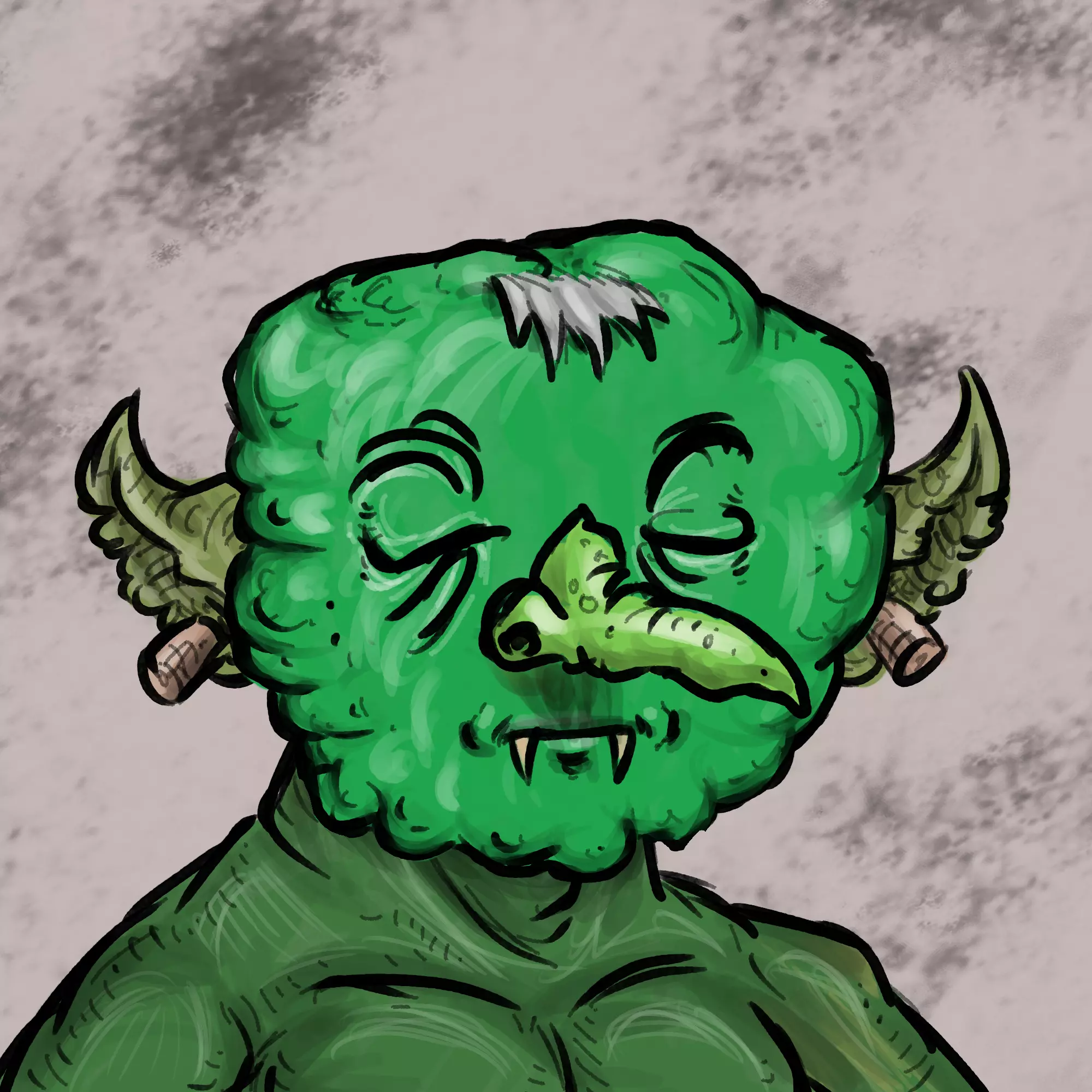 Algoblintoen #4 NFT on Algorand