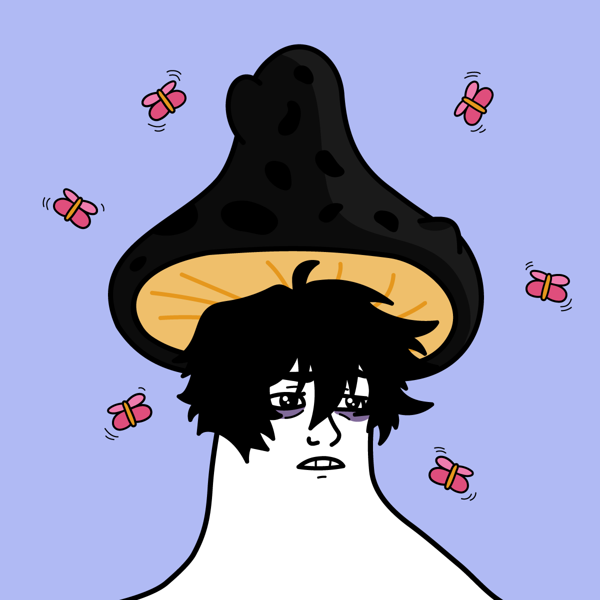 Shroomer #30 NFT on Algorand