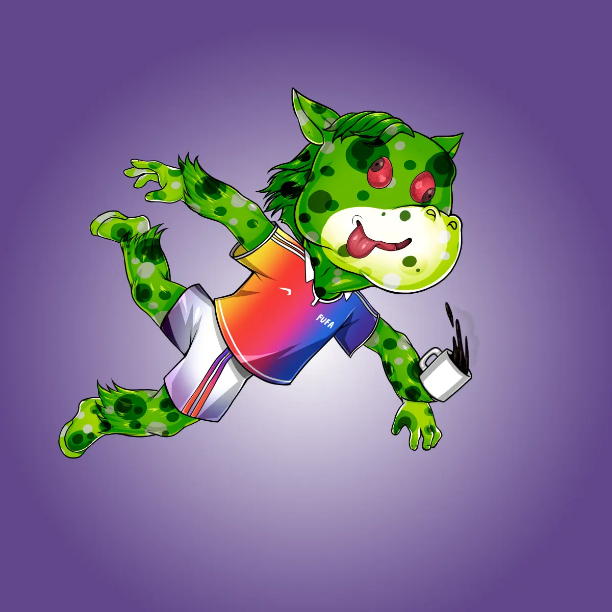 Rug Friends  #1807 NFT on Algorand