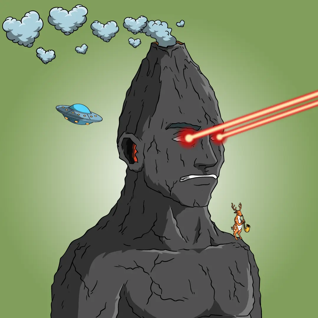 Volcano Boyz #560 NFT on Algorand