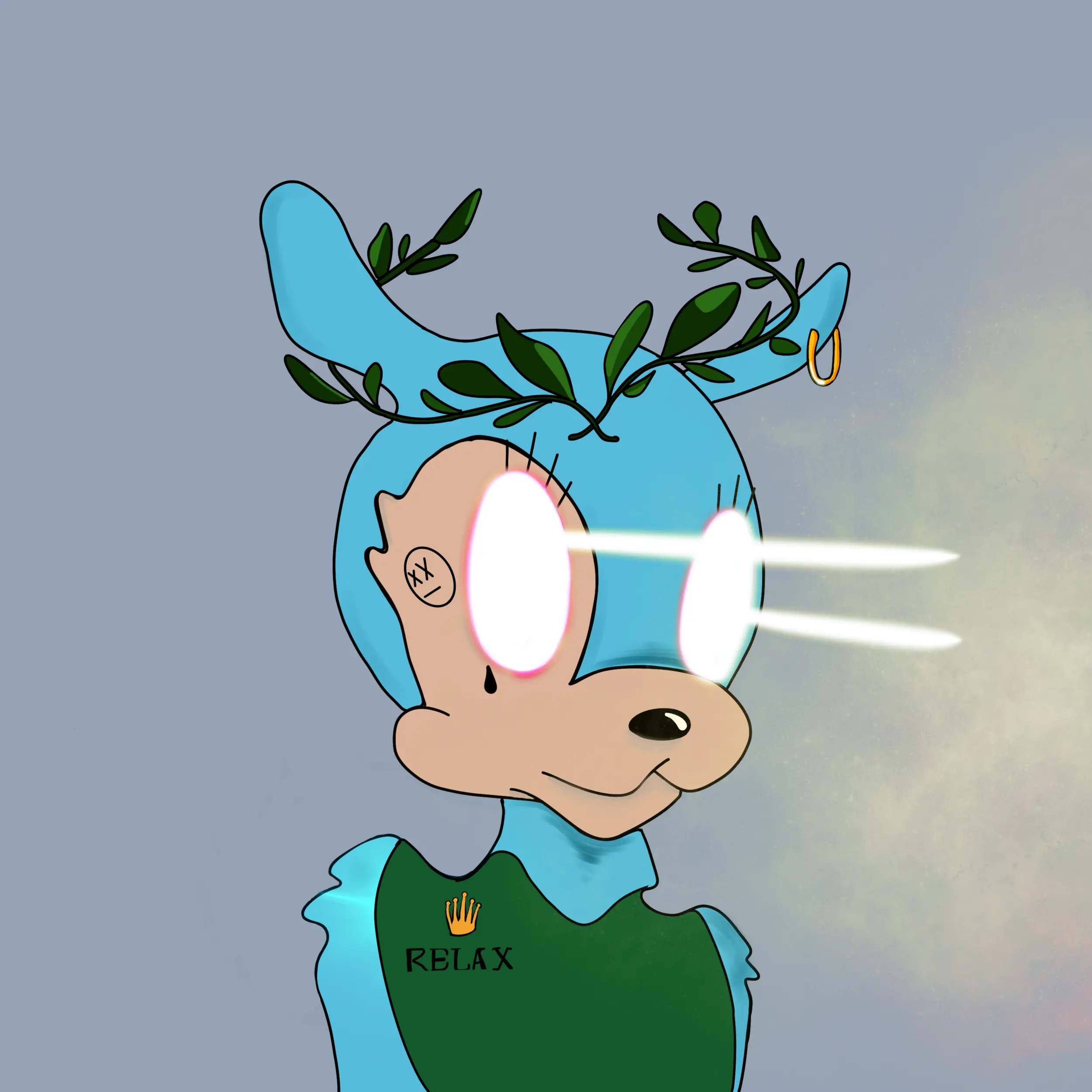 AlgoBambino #737 NFT on Algorand