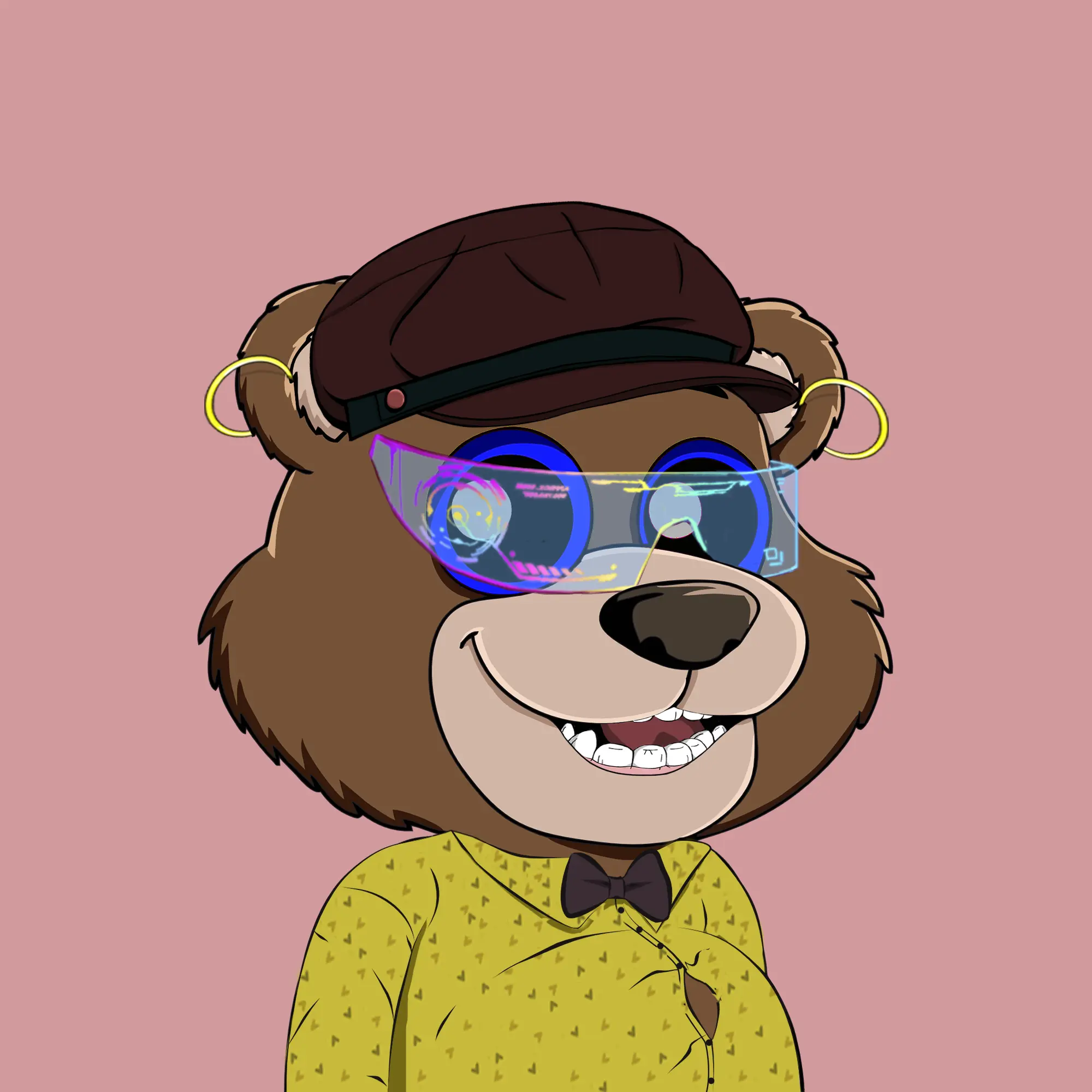 Gluttonous Bears #561 NFT on Algorand