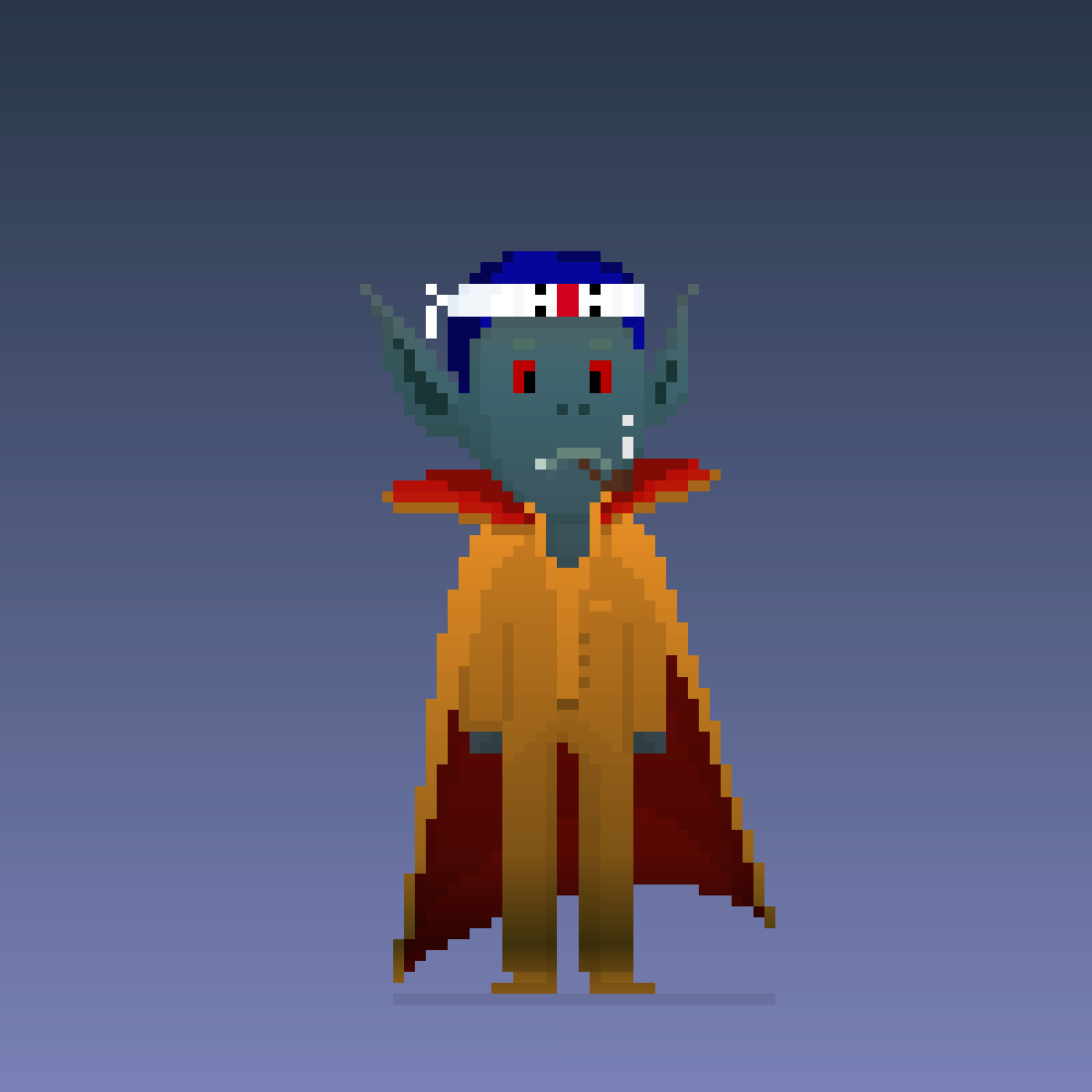 Draculs #244 NFT on Algorand