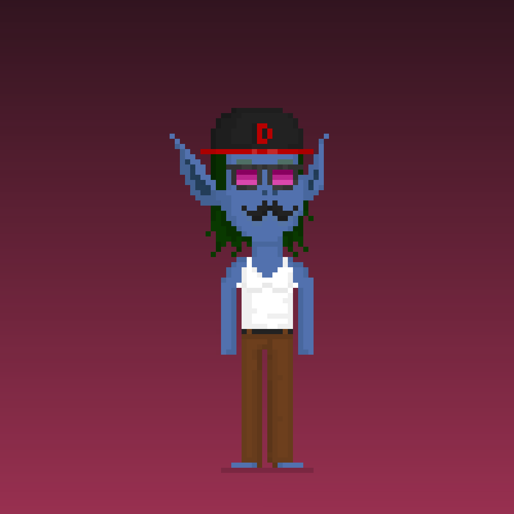 Draculs #526 NFT on Algorand