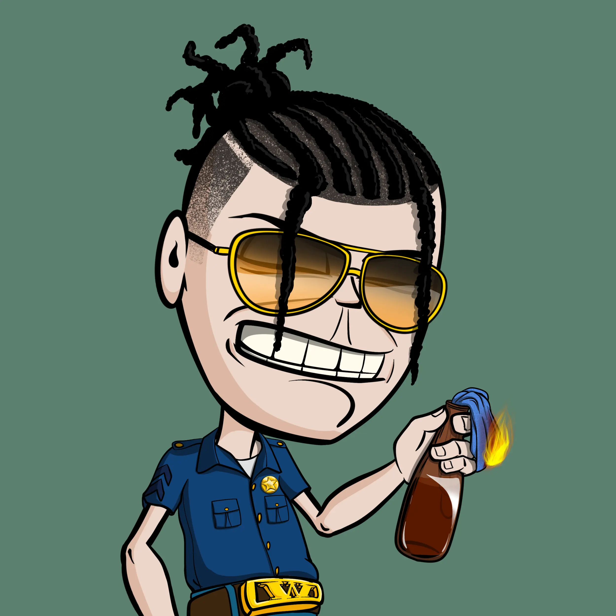 CoolCockGangs #779 NFT on Algorand