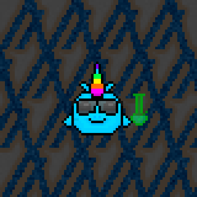Nifty Narwhals #452 NFT on Algorand