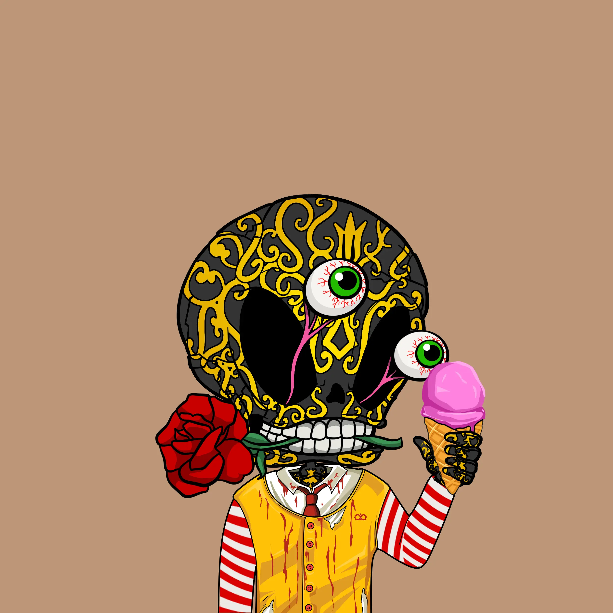 BoneBuddies #451 NFT on Algorand