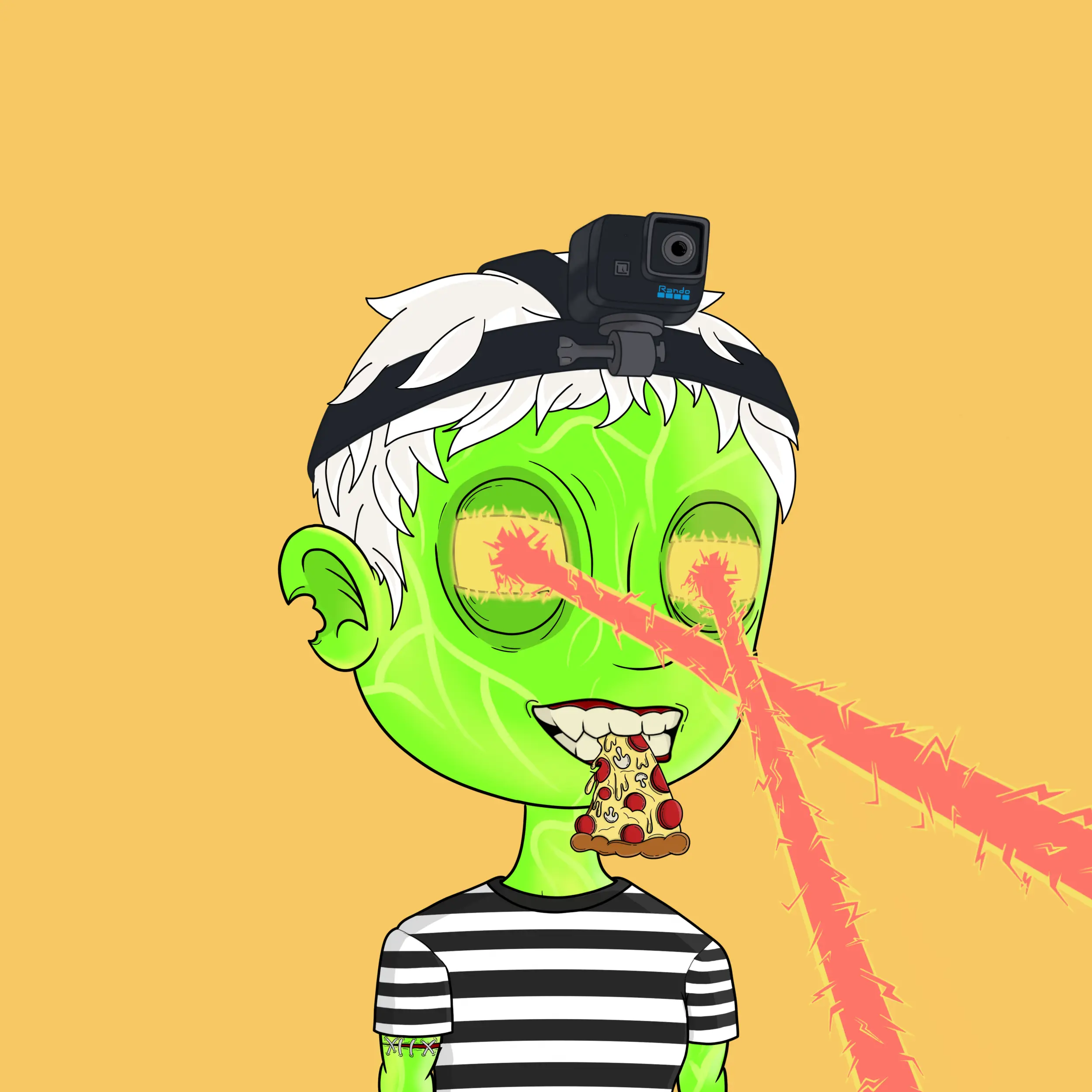 Afterlife Randos #377 NFT on Algorand