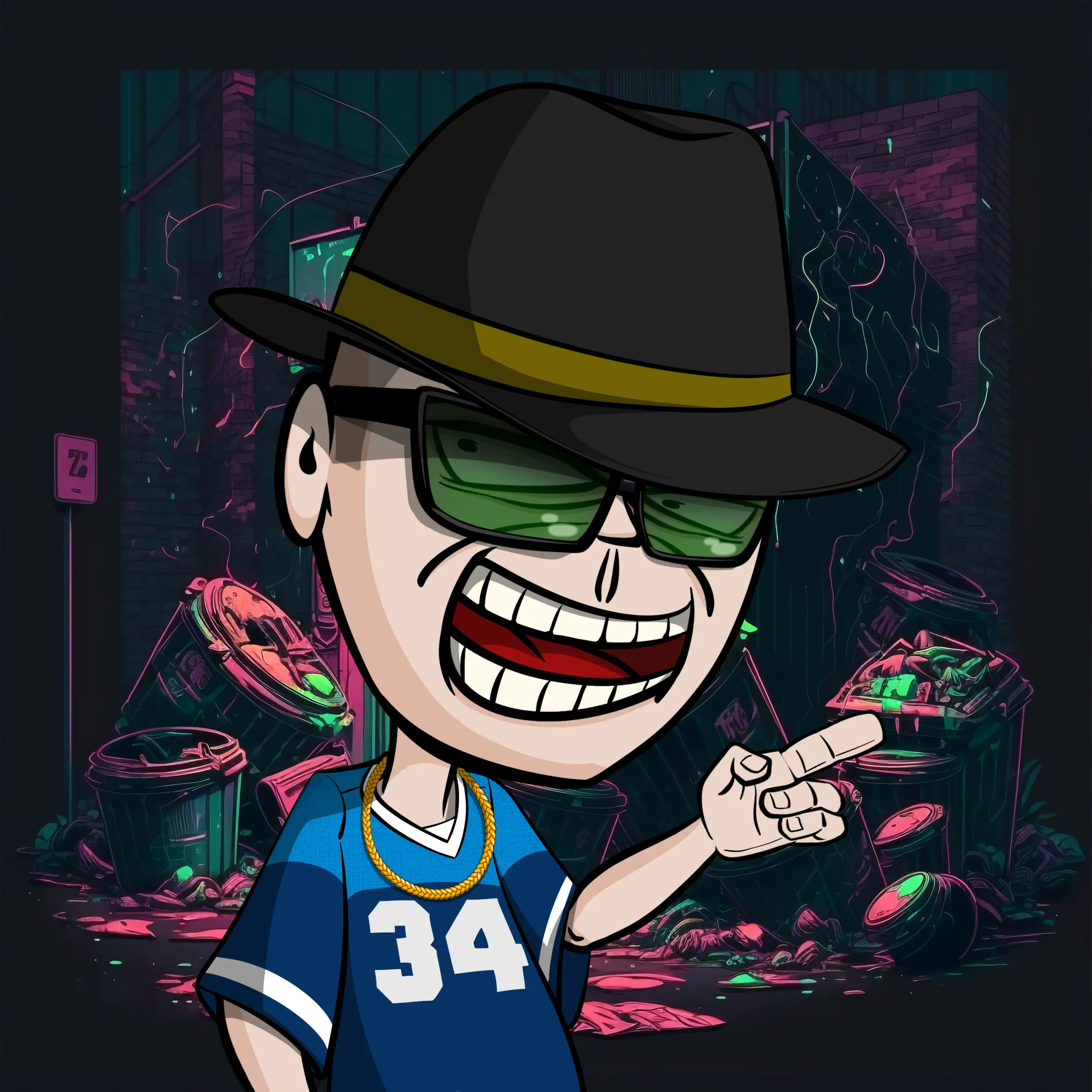 CoolCockGangs #332 NFT on Algorand