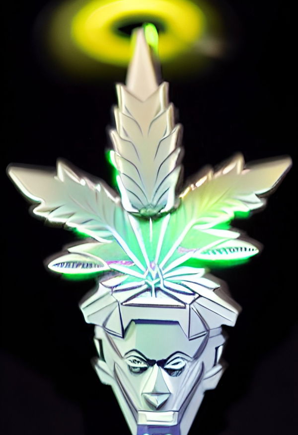 An image of AI Pothead #15