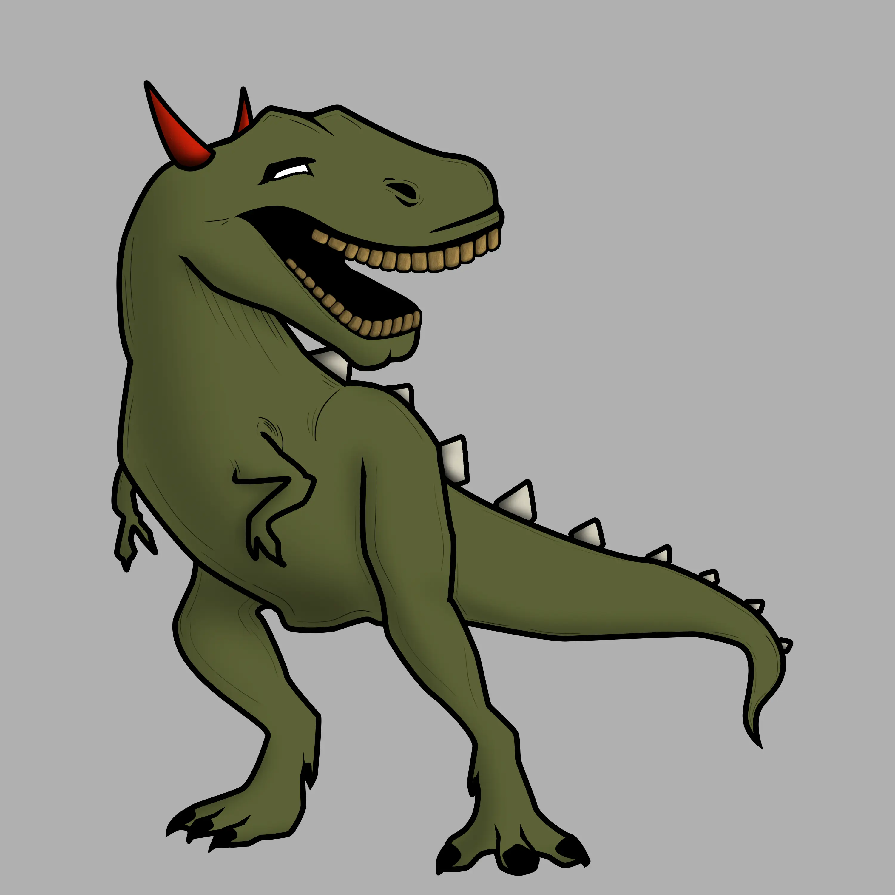 Algosaur Evolution #2994 NFT on Algorand