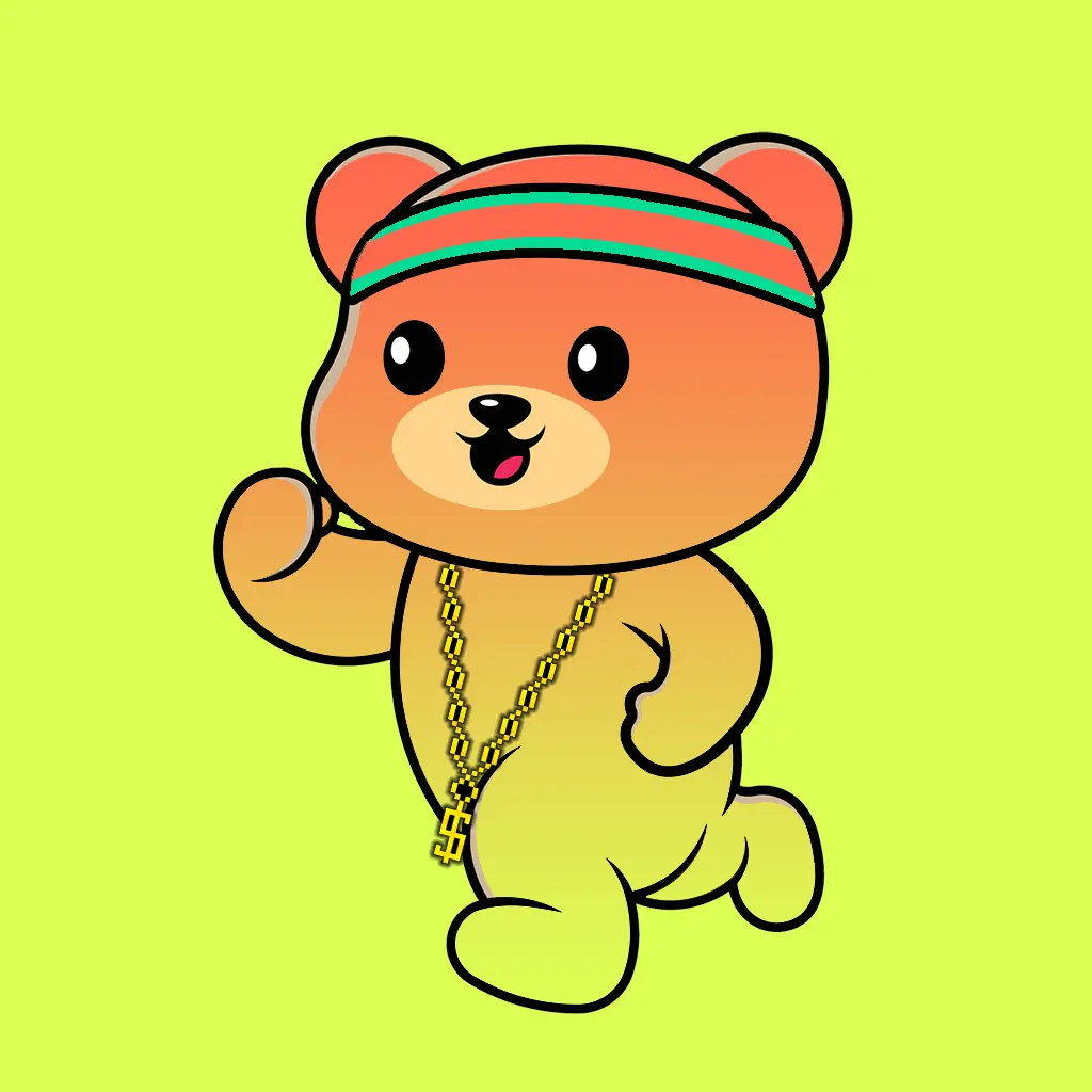 Running Bears #100 NFT on Algorand