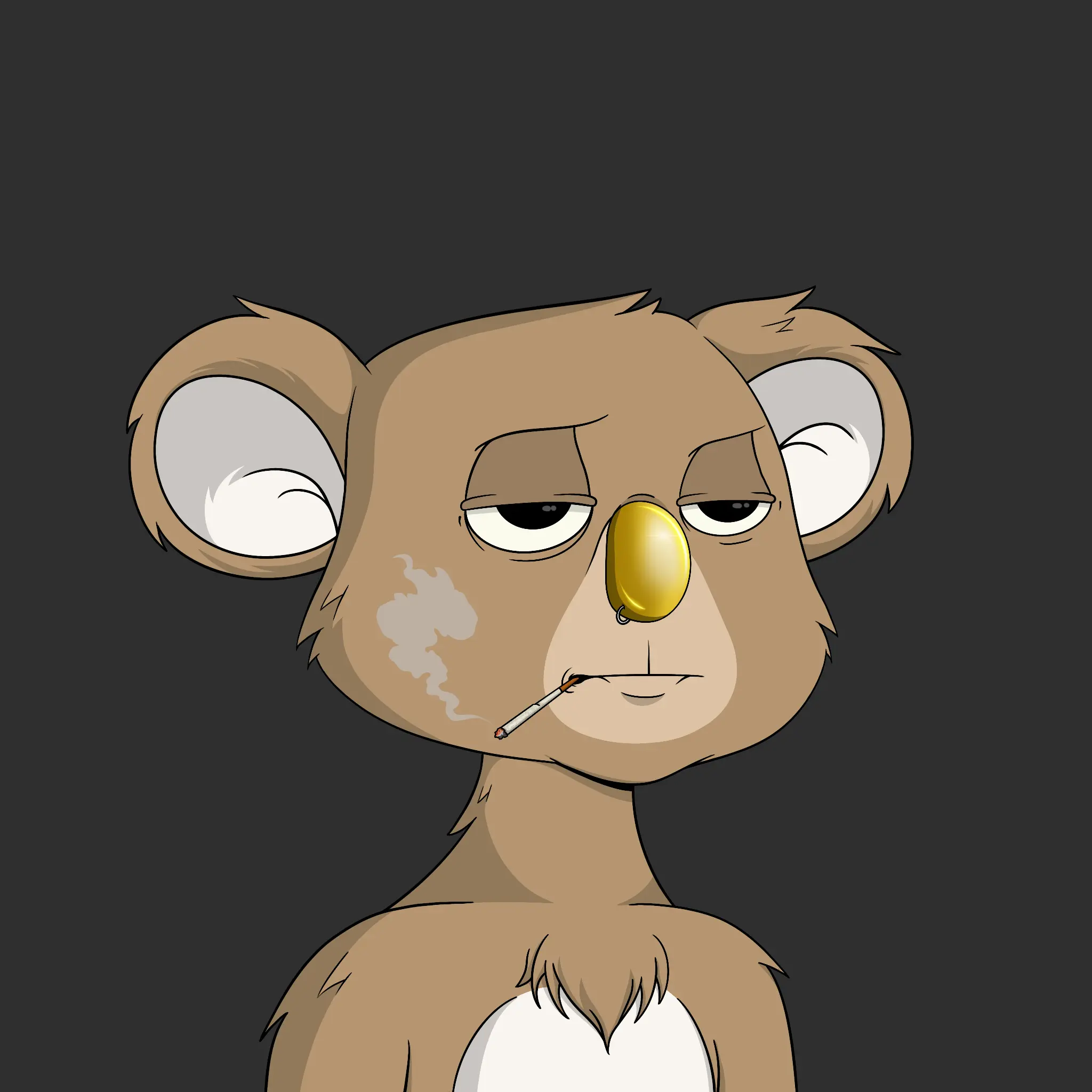 Bad Koala Society #2769 NFT on Algorand