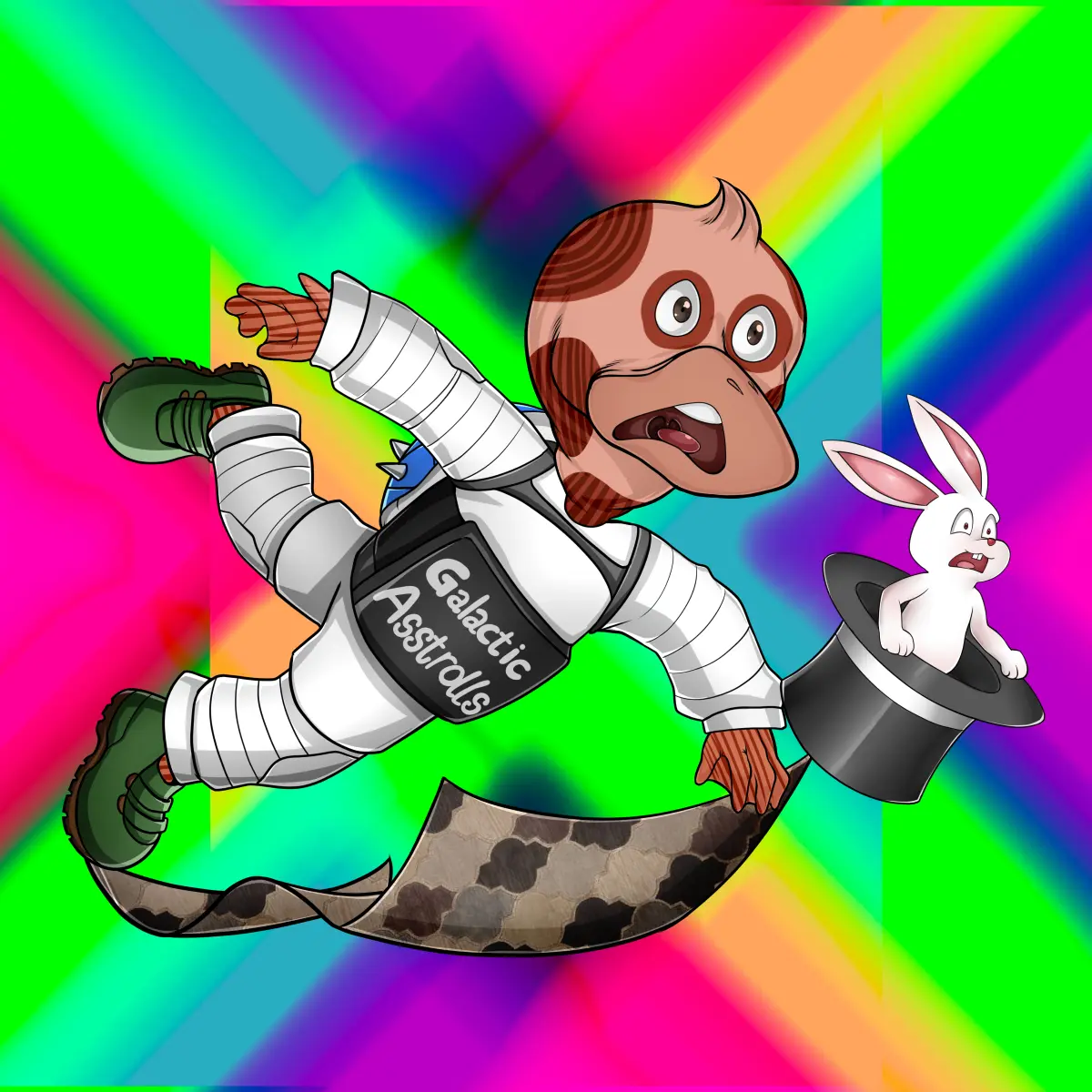 Rug Friends  #3097 NFT on Algorand